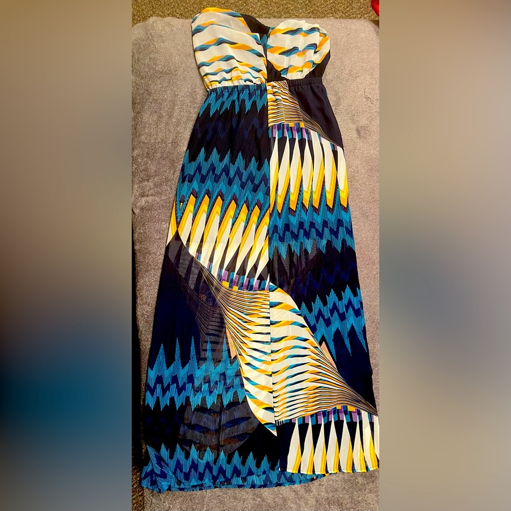 Charlotte Russe Strapless Maxi Dress